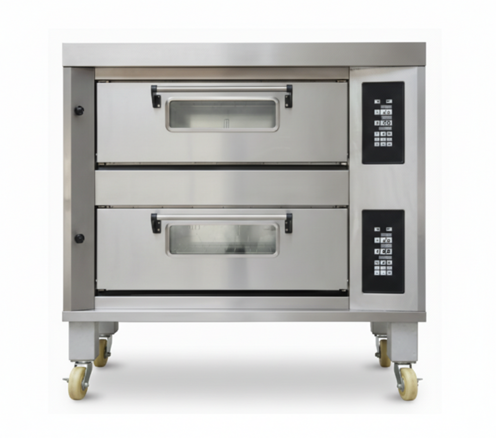 Horno gavetero a gas | 2 gavetas Sin Piedras