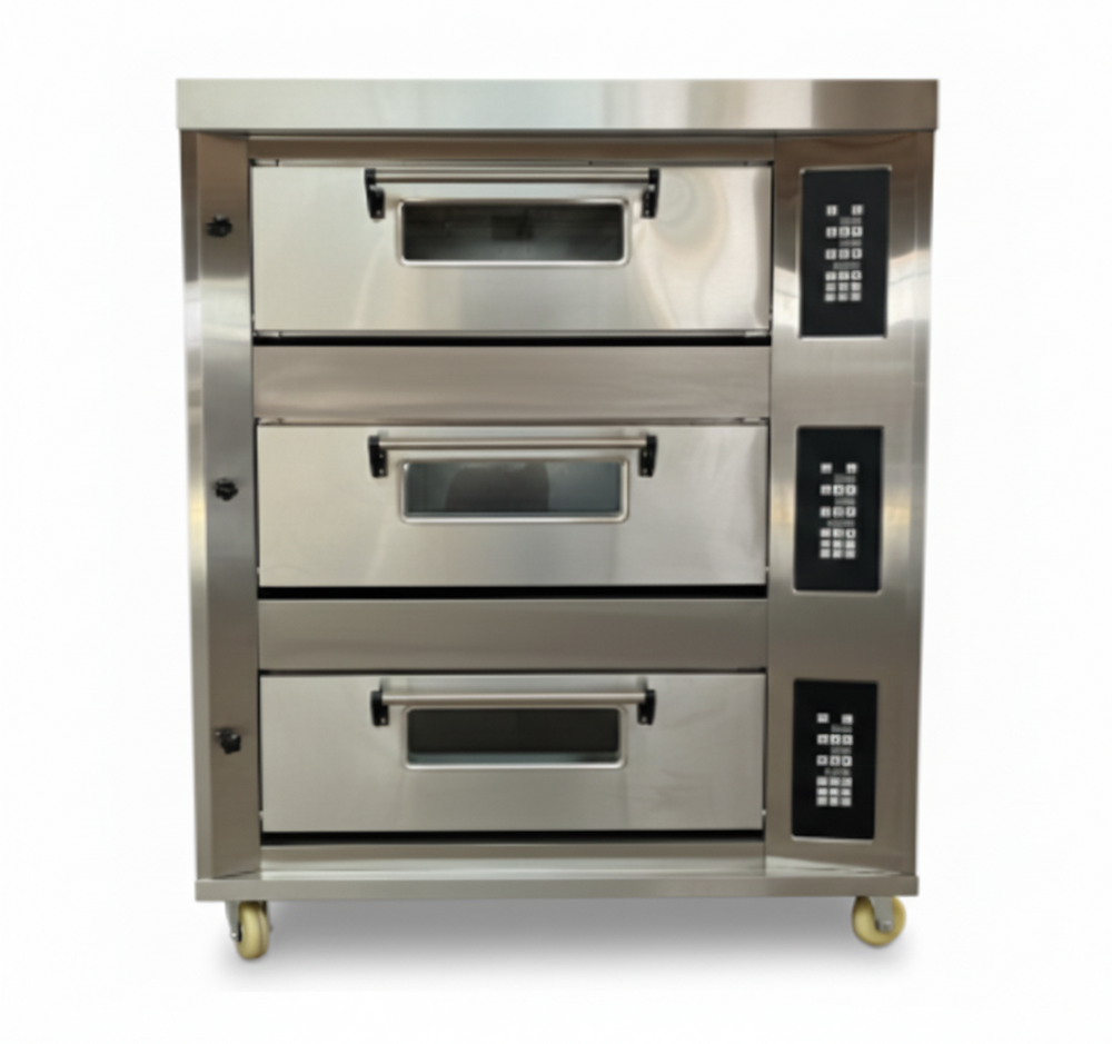 Horno gavetero a gas | 3 gavetas Sin Piedras