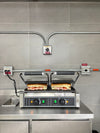 Sanduchera Industrial 2 Platos