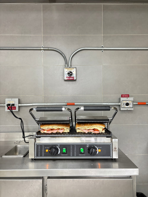 Sanduchera Industrial 2 Platos