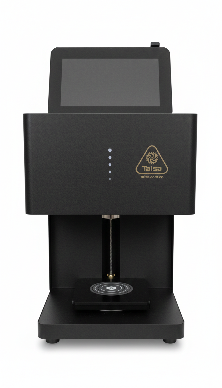 Leah Impresora Para Alimentos | Afectada