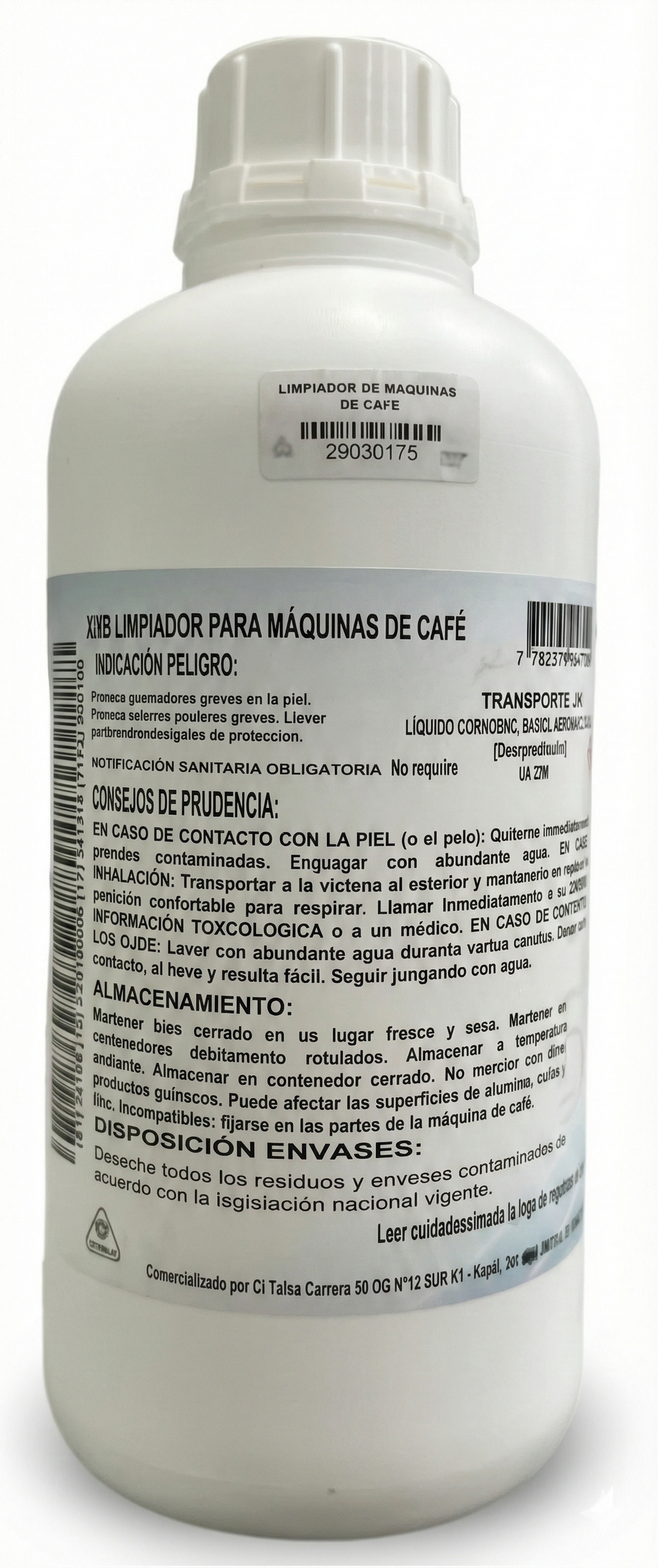 Limpiador Maquinas de Café