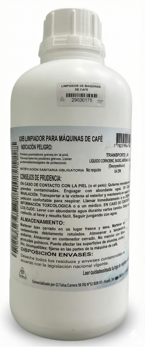 Limpiador Maquinas de Café