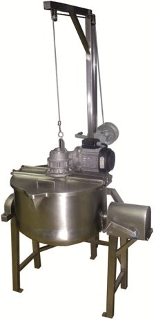 Marmita Volcable Vapor Con Agitador MV50