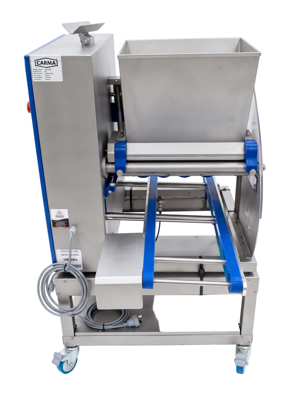 Máquina Galletera GTF-45 | Afectada