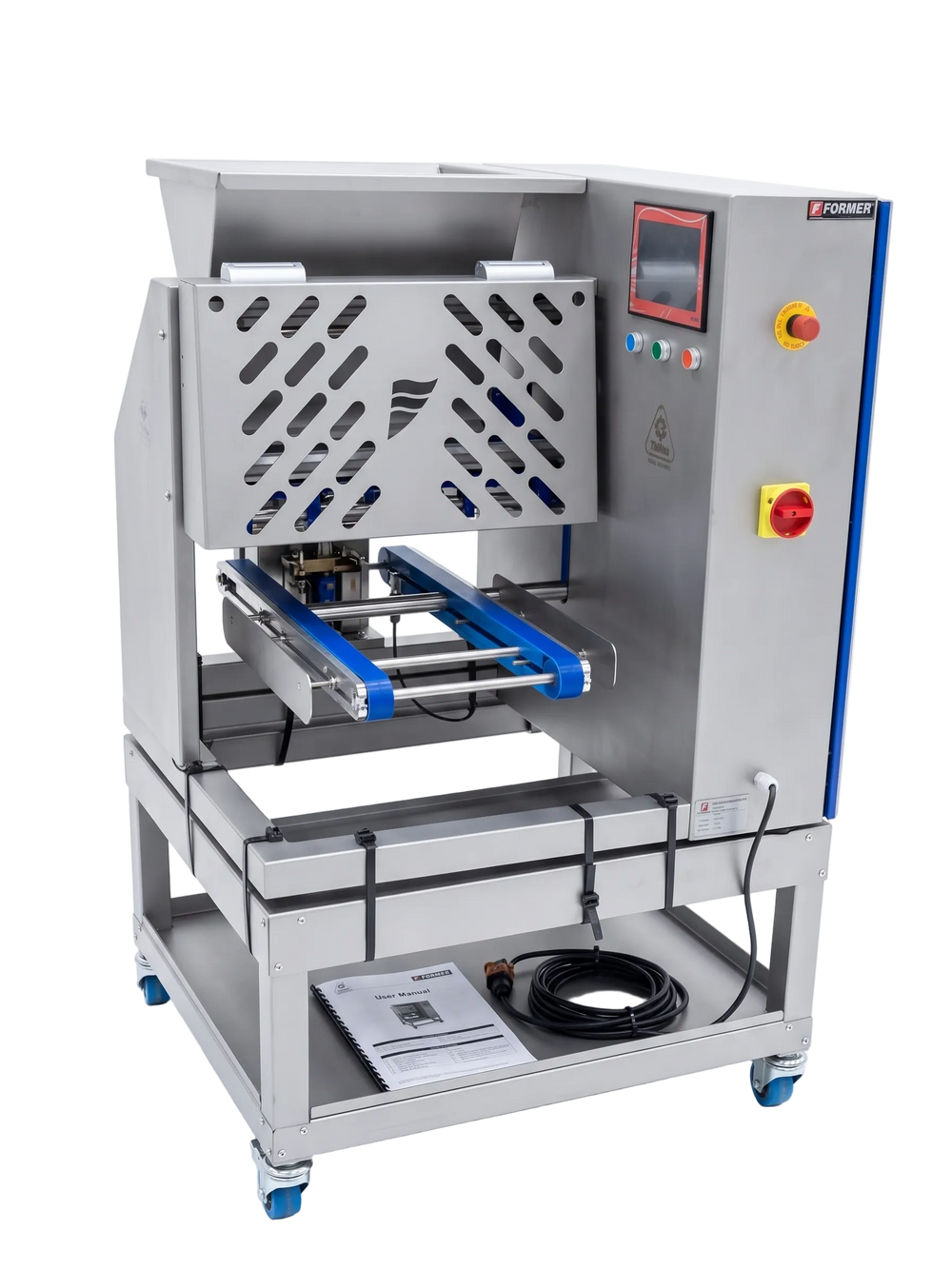 Máquina Galletera GTF-45 | Afectada