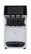 Máquina de Helado 2 Dispensadores + 1 Dispensador Mixto | Usada