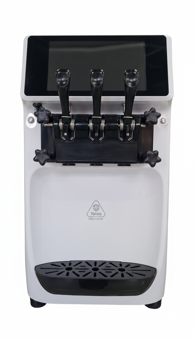 Máquina de Helado 2 Dispensadores + 1 Dispensador Mixto | Usada