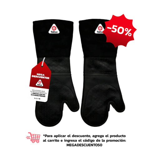 Manoplas de Silicona 17