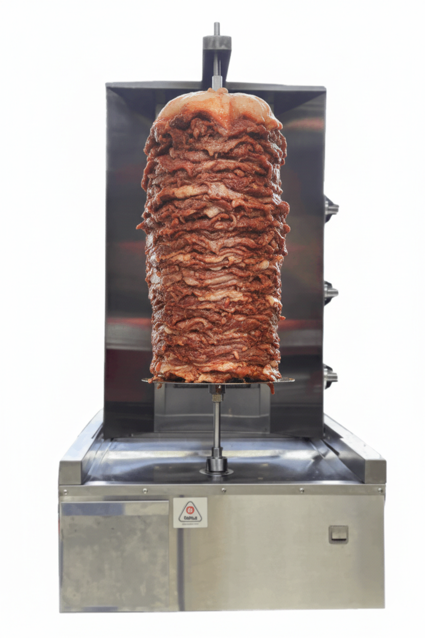 Maquina de Asar Kebab a Gas