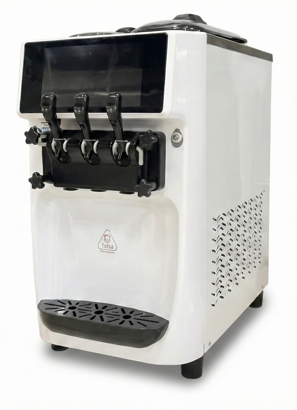 Máquina de Helado 2 Dispensadores + 1 Dispensador Mixto