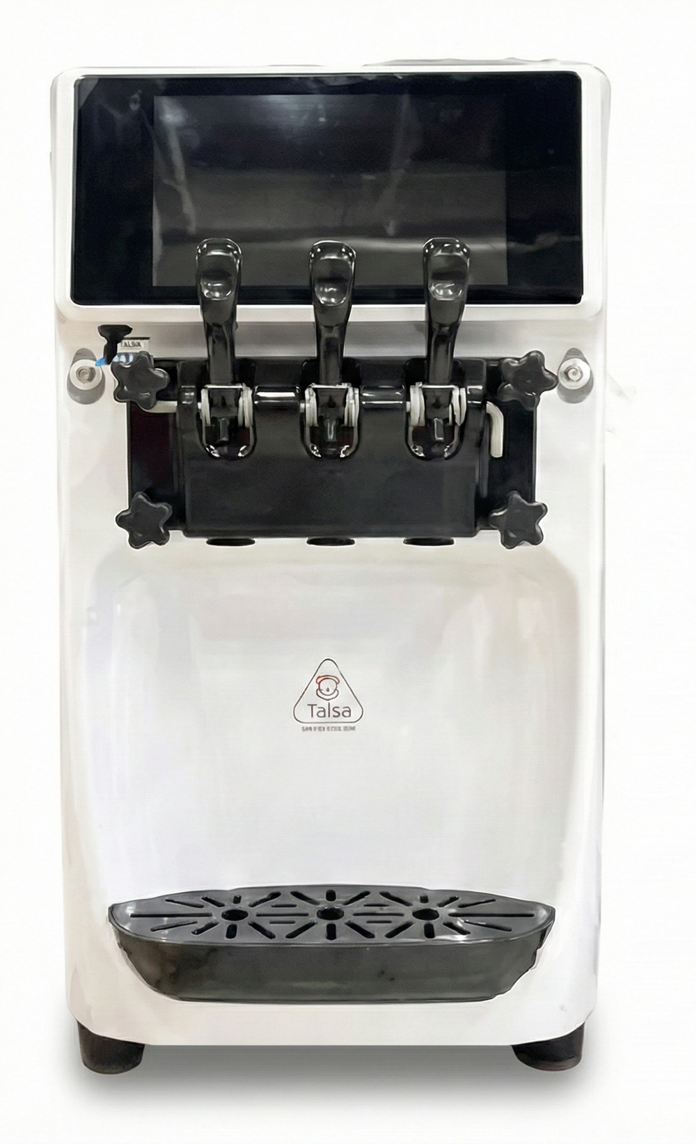 Máquina de Helado 2 Dispensadores + 1 Dispensador Mixto