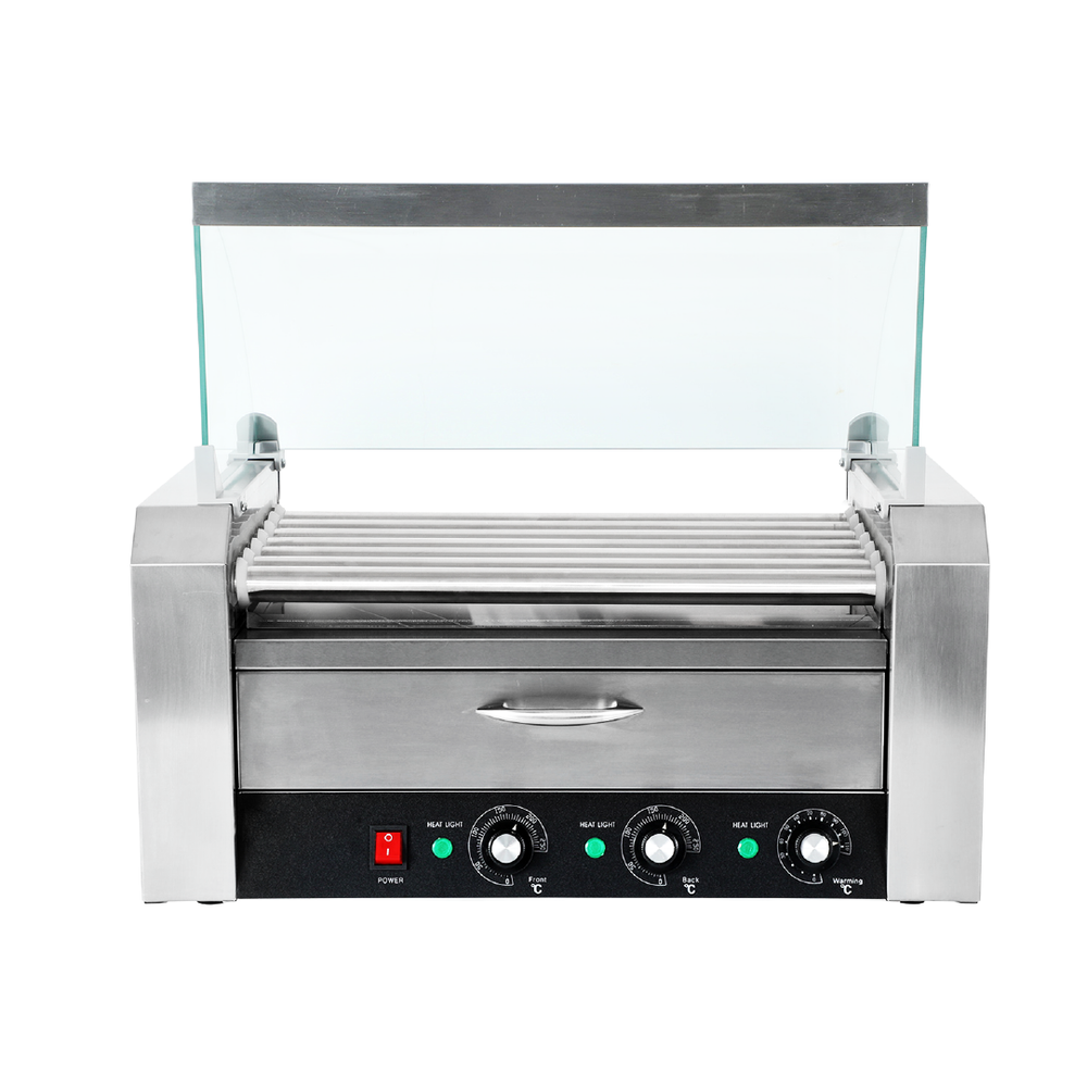 Asador Salchichas Talsa 7 Rodillos