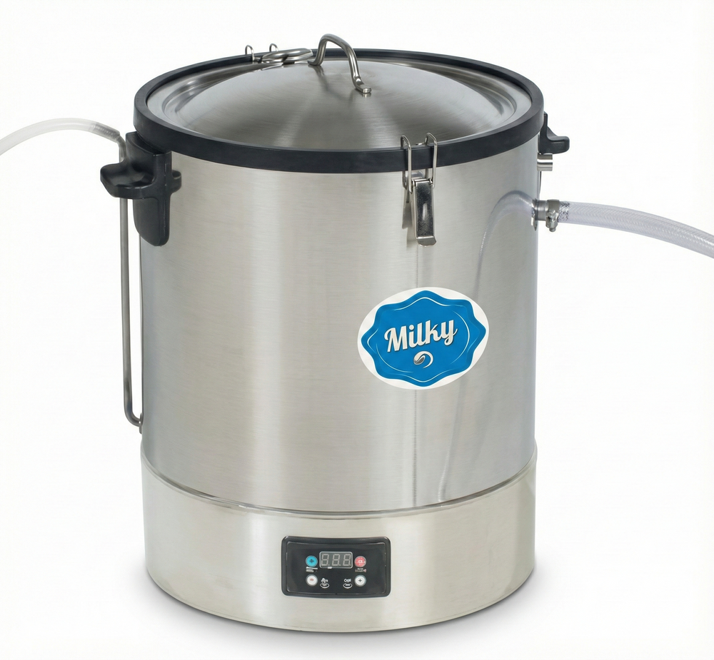 mini pausterizador milky Fj30 para lácteos