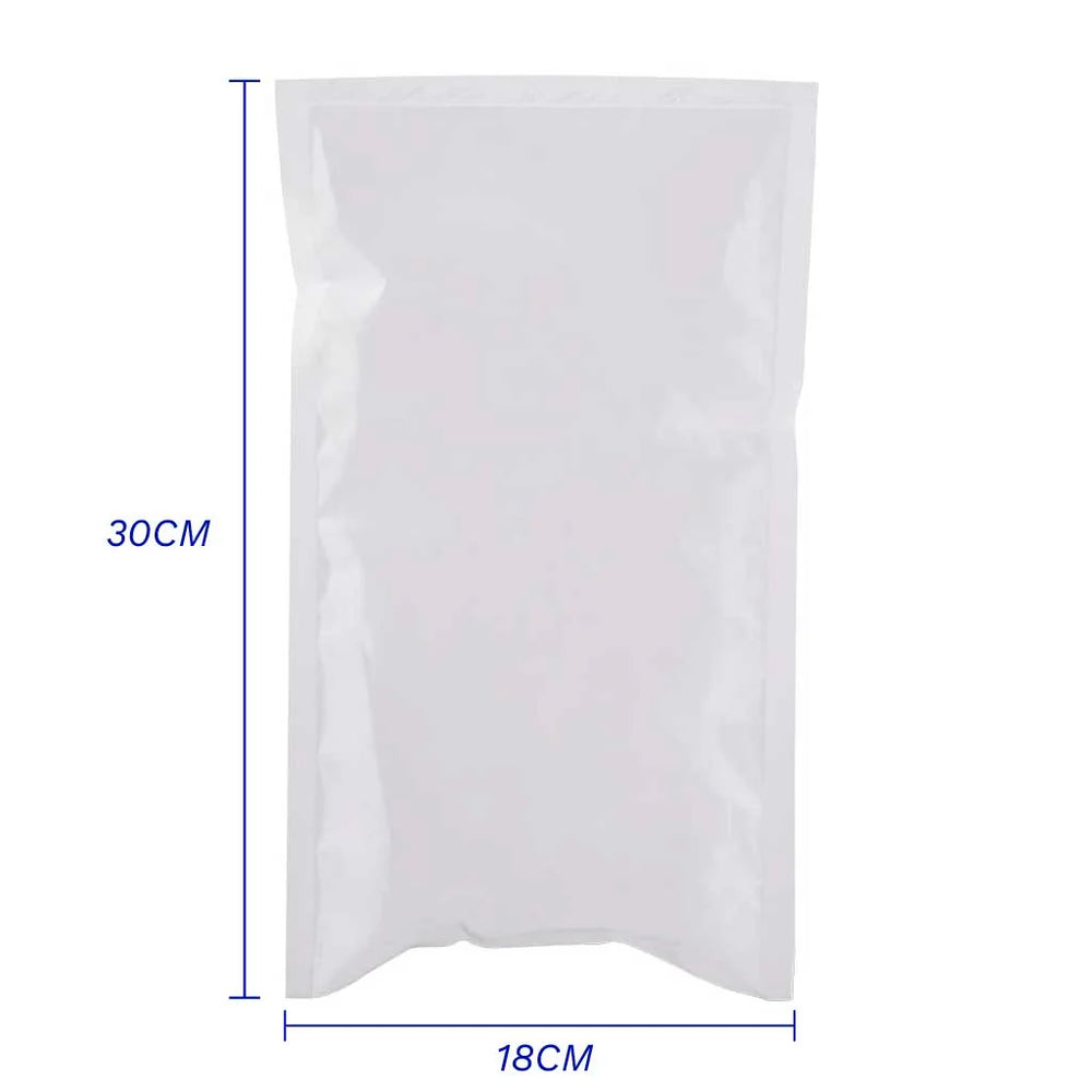 bolsa plana transparente 30x18 cm para alimentos - Ci talsa Colombia