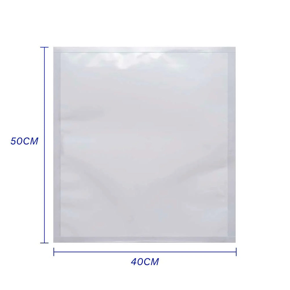 bolsa plana para empaque al vacío 50X40 cm - Ci talsa Colombia