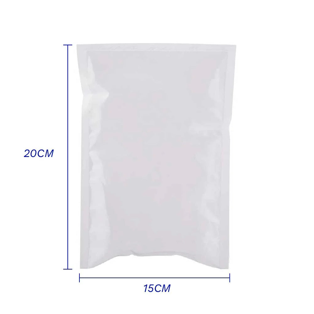 bolsa flexible sin impresión 15x20cm para alimentos - Talsa