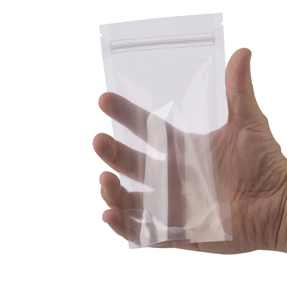 bolsa autosoportable para alimentos 13.3x21 cm 122 micras - Talsa