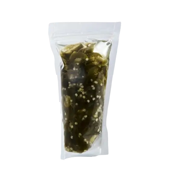 Bolsa Flex Up Pet/Flexible Transparente Sin Impresión 10 X 18 CM + FFA 6 CM - 102 Micras - Con Zipper X 200 Unidades