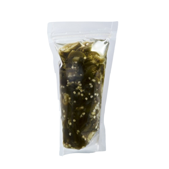 Bolsa Flex Up Pet/Flexible Transparente Sin Impresión 10 X 18 CM + FFA 6 CM - 102 Micras - Con Zipper X 200 Unidades