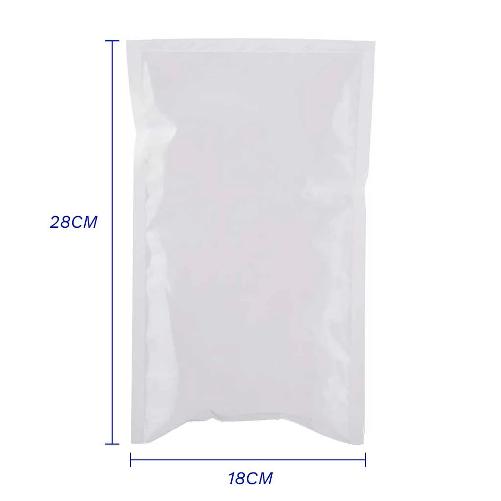 bolsa para empaque al vacío 28x18 cm - Ci talsa colombia