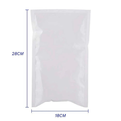 Bolsa Flex Sin  Imp 18X28 70mic PQ*200