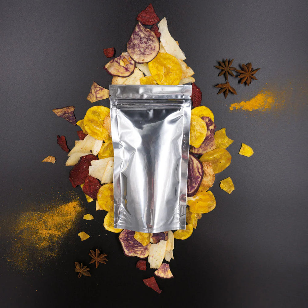 bolsa doypack metalizada 137 micras - Talsa colombia