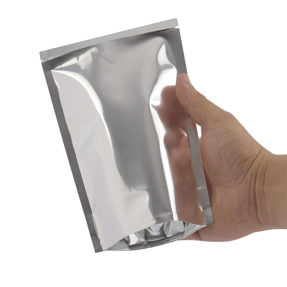 bolsa metalizada para alimentos 16x24 cm 140 micras - Talsa Colombia