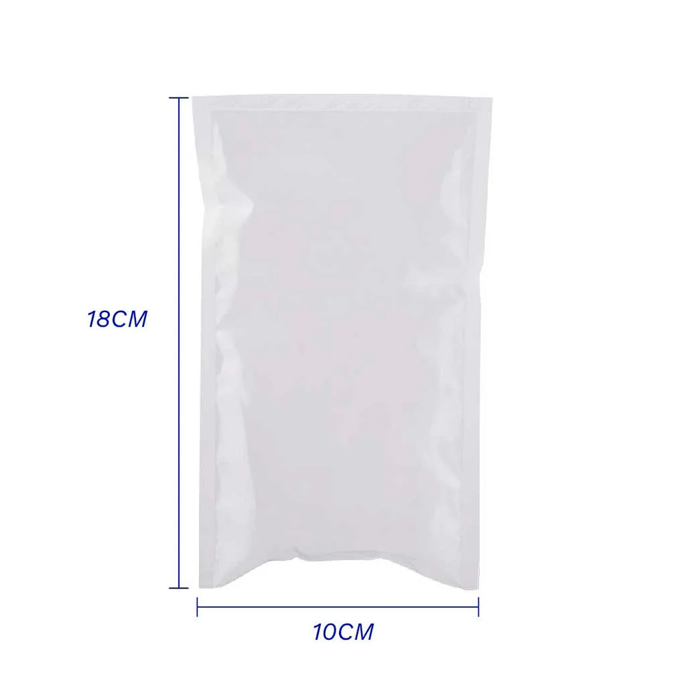 bolsa flexible sin impresión 10x18cm - Ci talsa Colombia