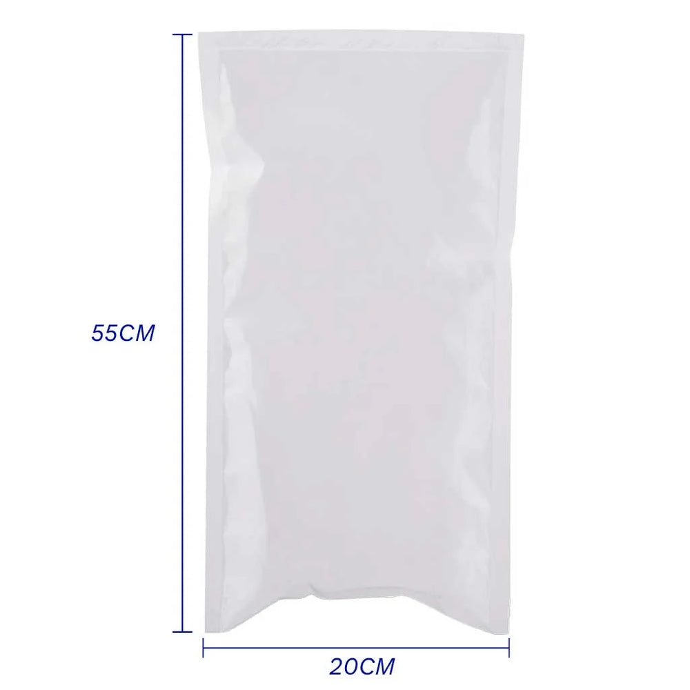 bolsa para empaque al vacío grande 55x20 cm - Ci talsa colombia