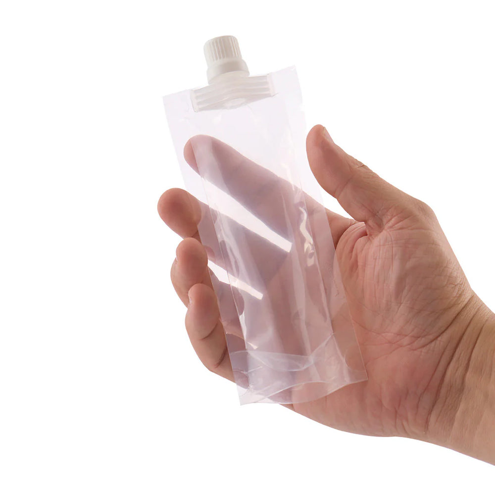 Empaque Auto soportable Transparente con Válvula Dosificadora - Ci talsa colombia