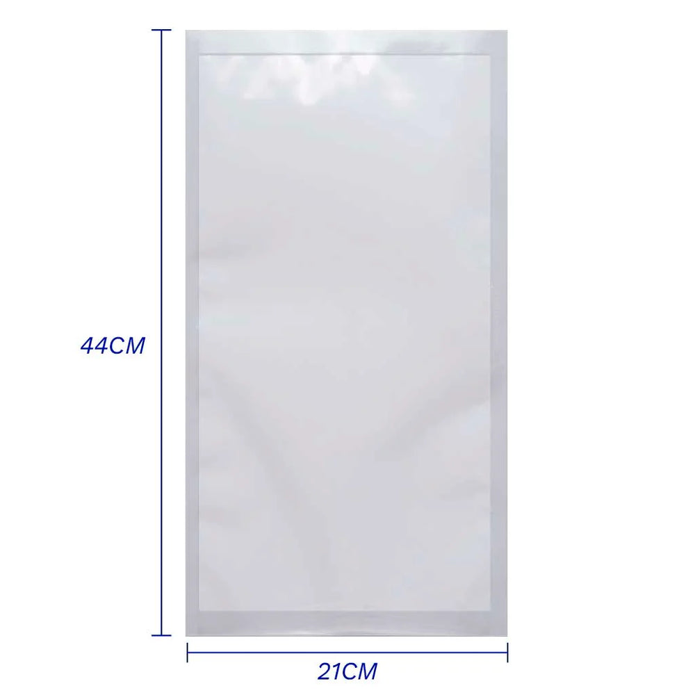 bolsa transparente para alimentos