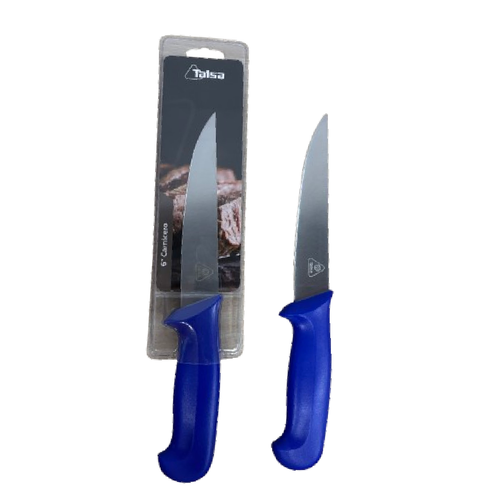 Cuchillo Carnicero 6" Azul 25040065