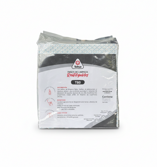Paños Reutilizables Talsa T80