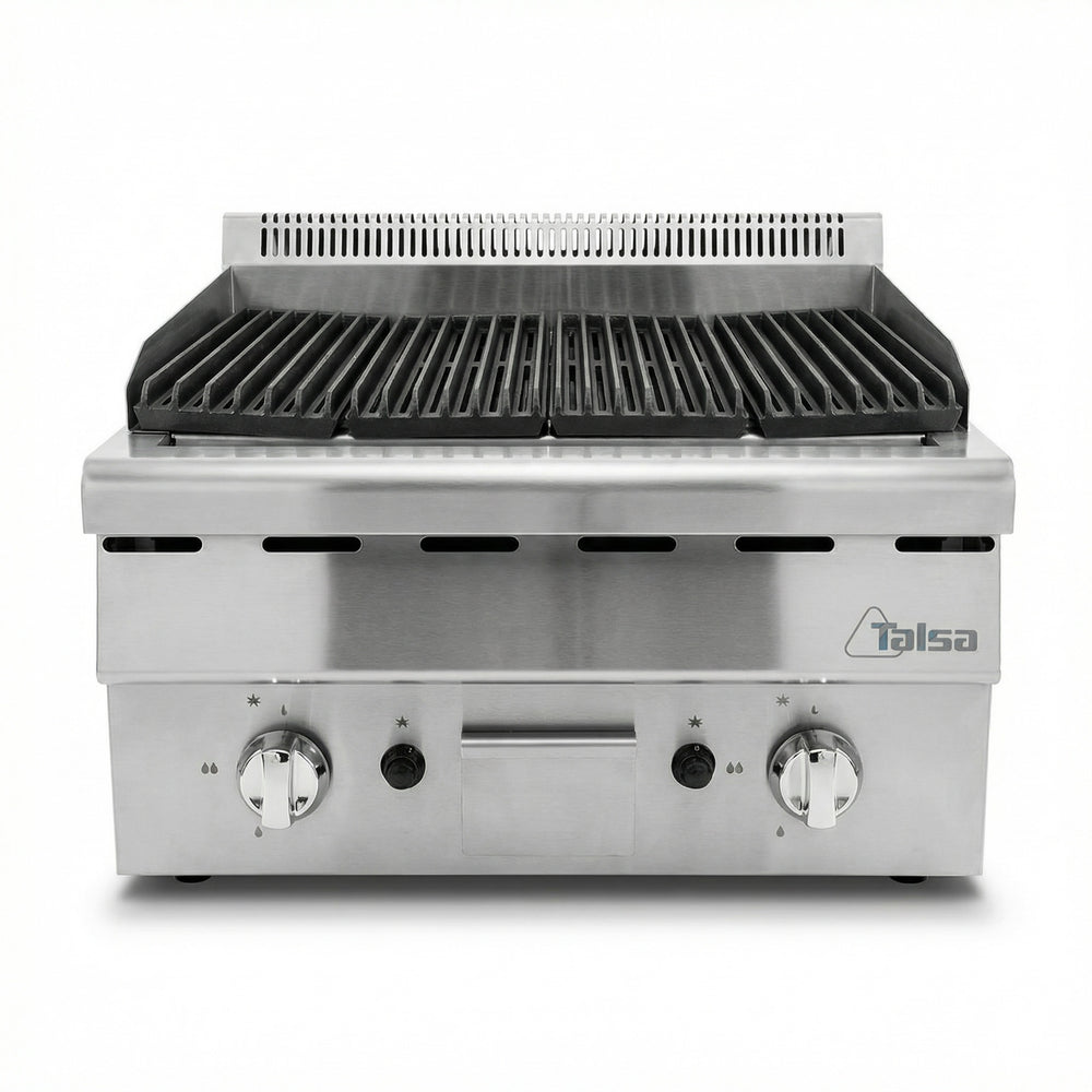 Parrilla de Mesa a Gas | Afectado