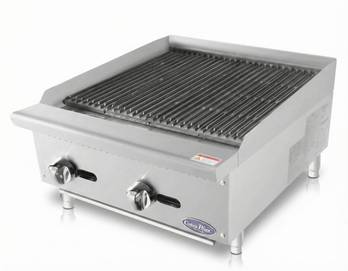 Parrilla de Sobreponer a Gas 2 Quemadores