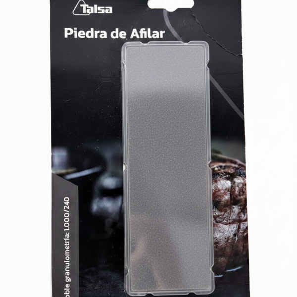 Piedra afilar profesional doble grano 1000 240 cuchillos industriales