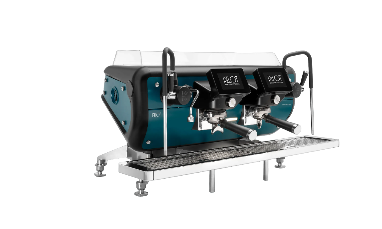 CAFETERA ESPRESSO PILOT 2GR 220V 60HZ