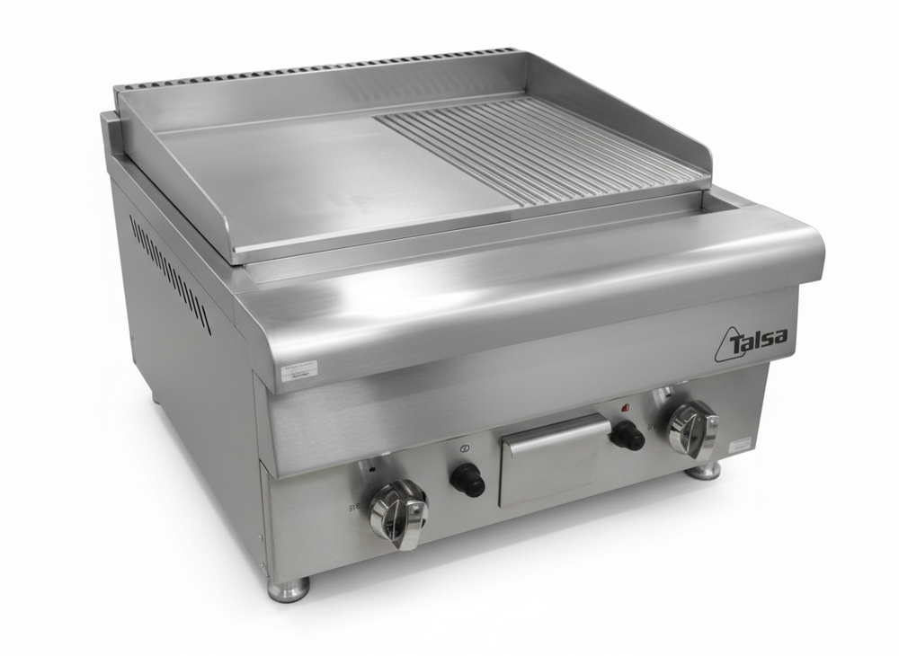 Plancha de Mesa a Gas