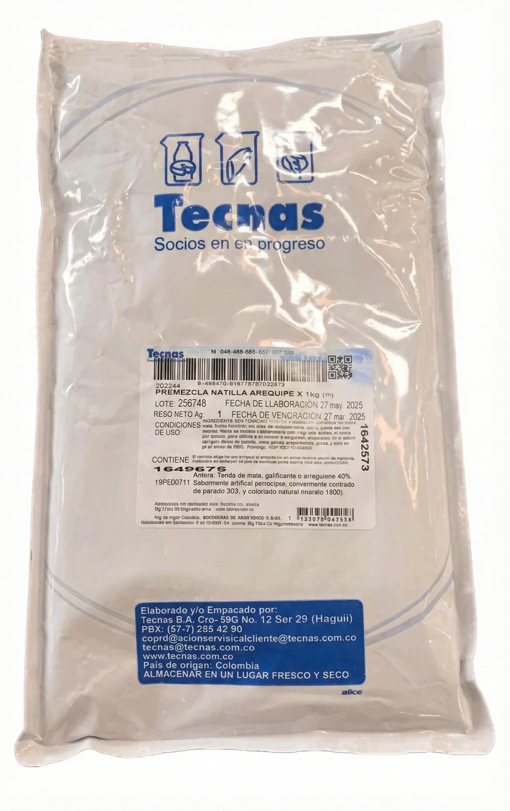 Premezcla Natilla Arequipe X 1 kg