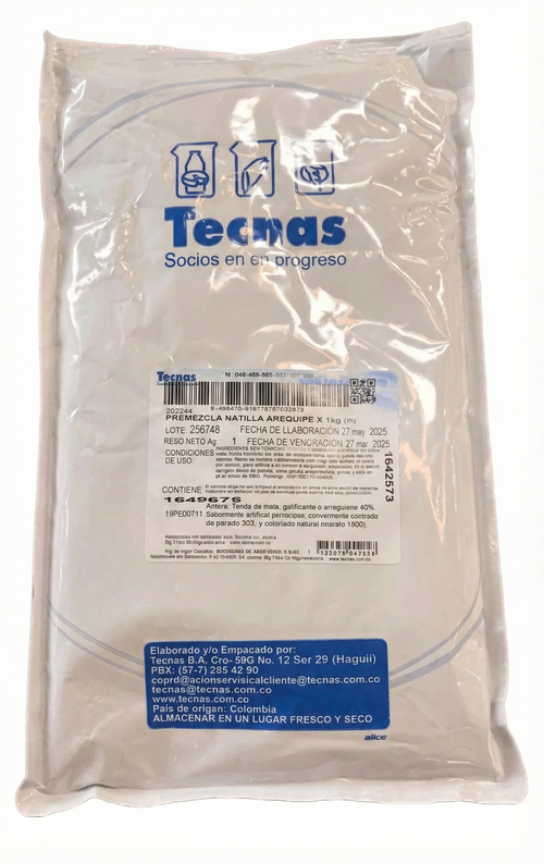 Premezcla Natilla Arequipe X 1 kg
