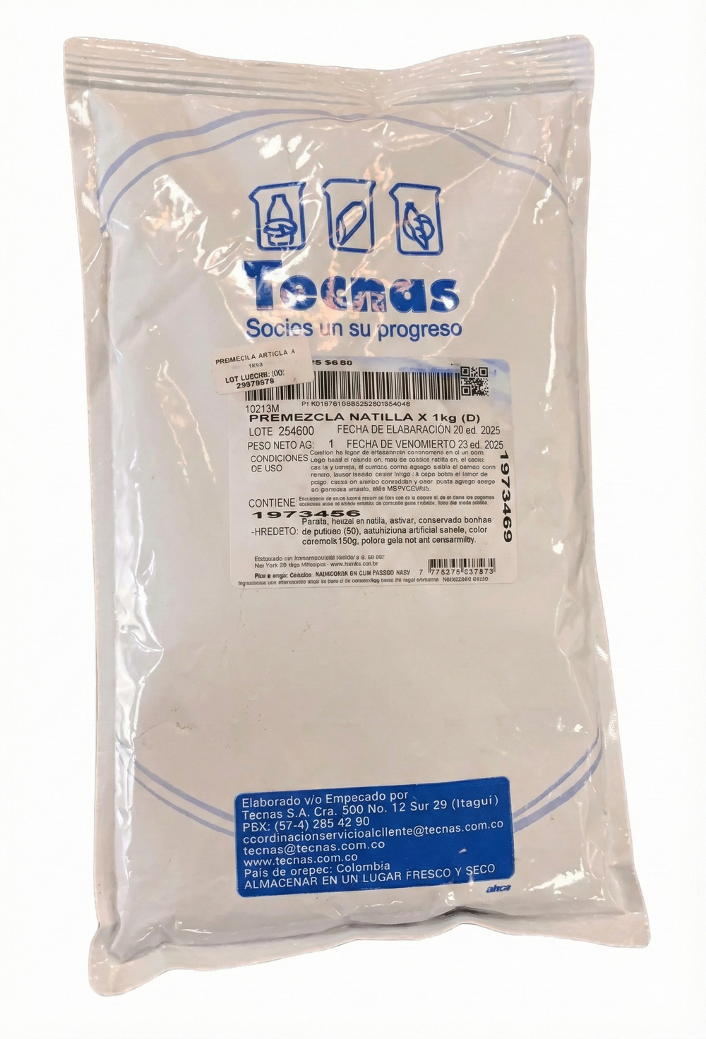 Premezcla Natilla x 1 kg