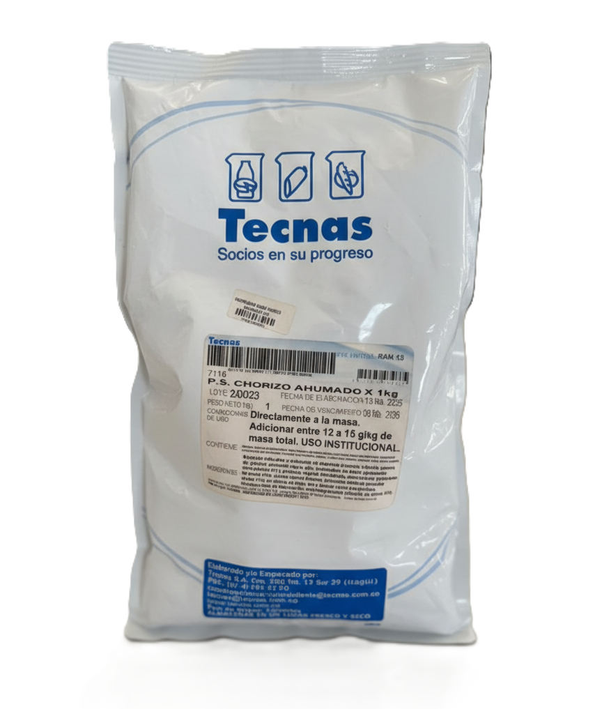 Preparador Sabor Chorizo Ahumado X 1 kg