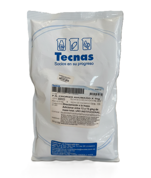 Preparador Sabor Chorizo Ahumado X 1 kg