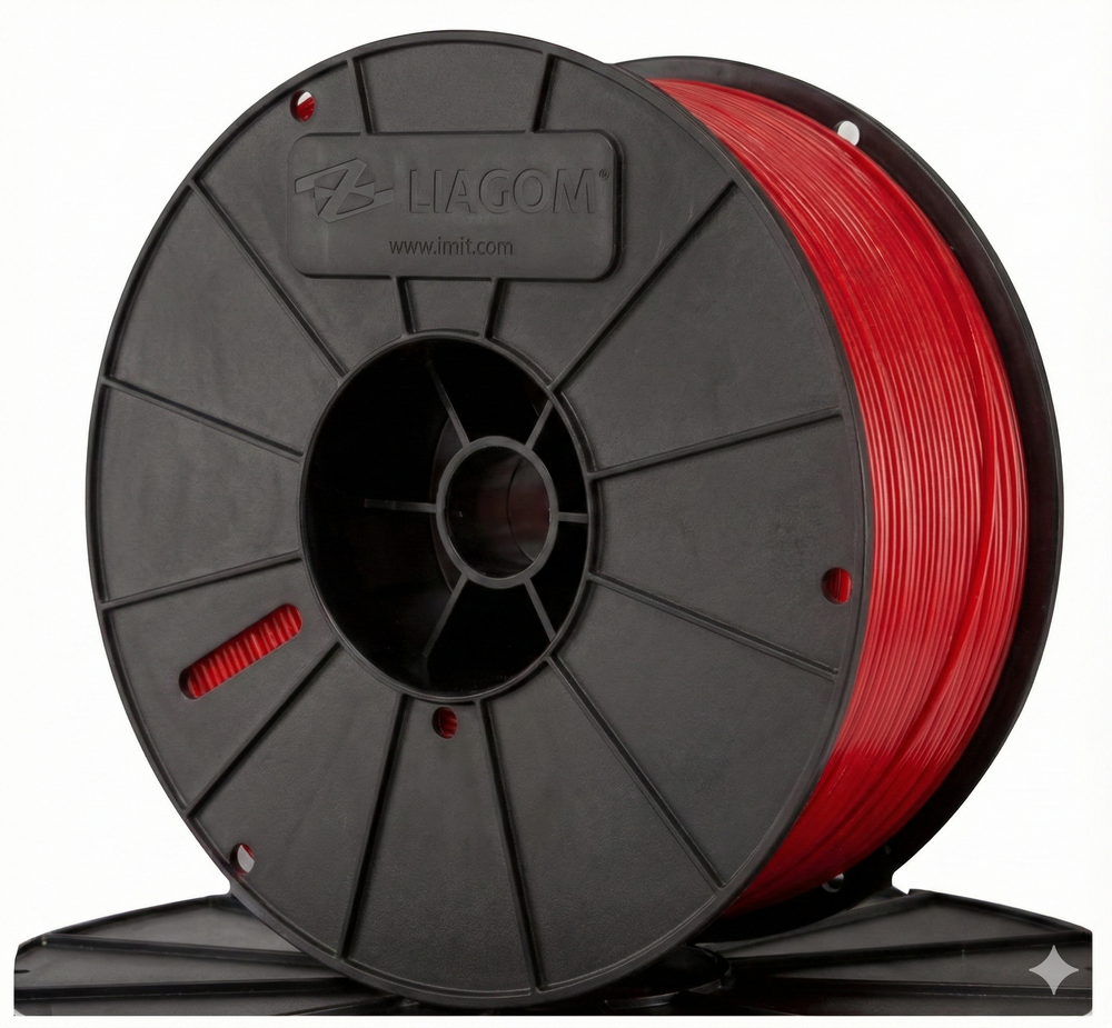 Rollo Bedford 4500FT Rojo 1/8