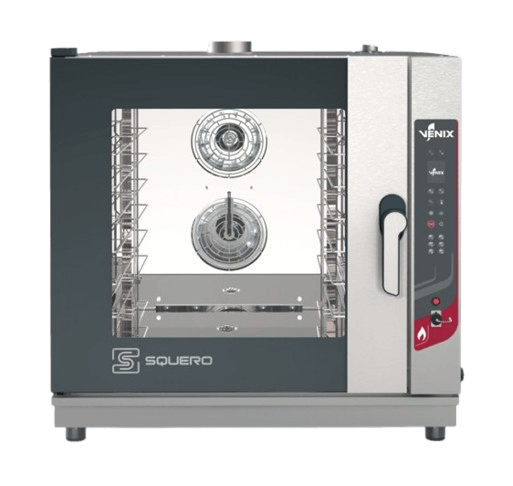 Horno gas squero 6 bandejas