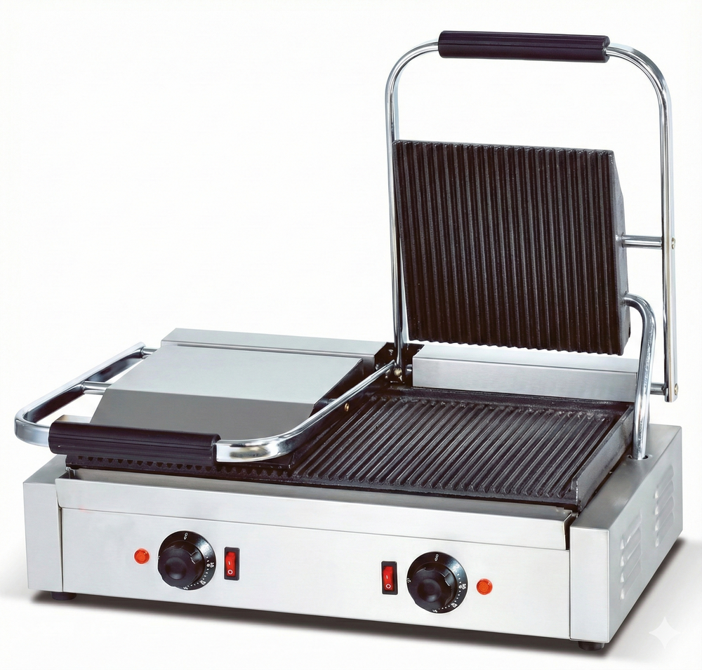 Sanduchera Industrial 2 Platos