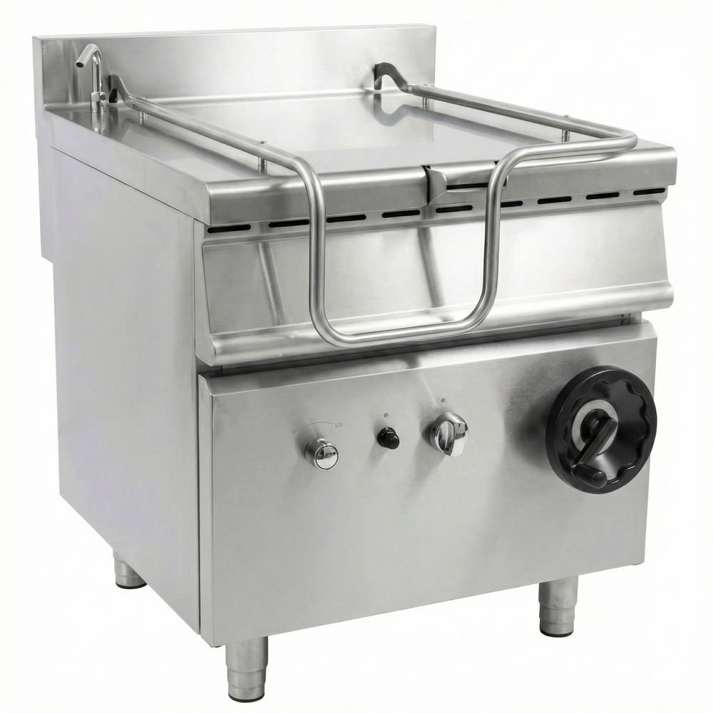 Sartén Basculante a Gas 80 Lts