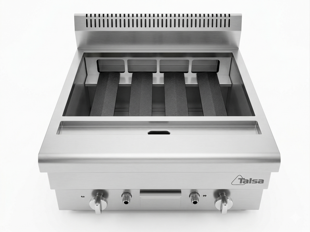Plancha de Mesa a Gas | Afectada
