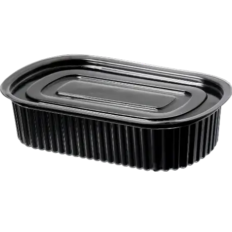 Base empaque en bops negro x 100 unidades